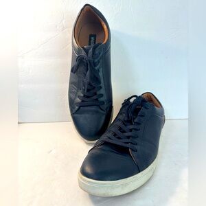 MADDEN M-Early Blue Faux Leather Casual Shoe Size 12